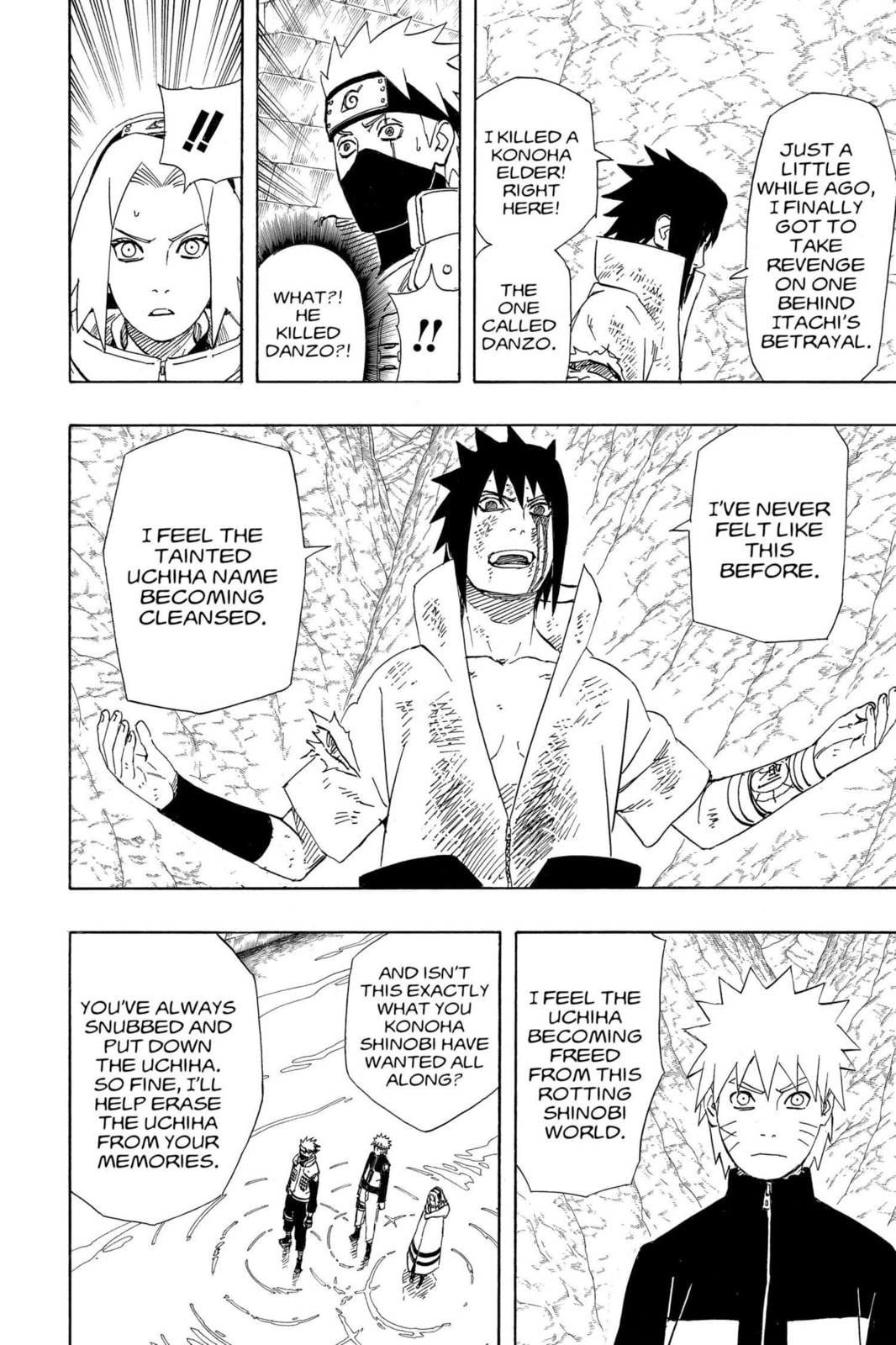 Naruto, chapter 485, image 6