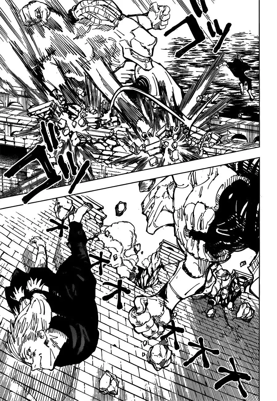 Jujutsu Kaisen, chapter 80, image 15