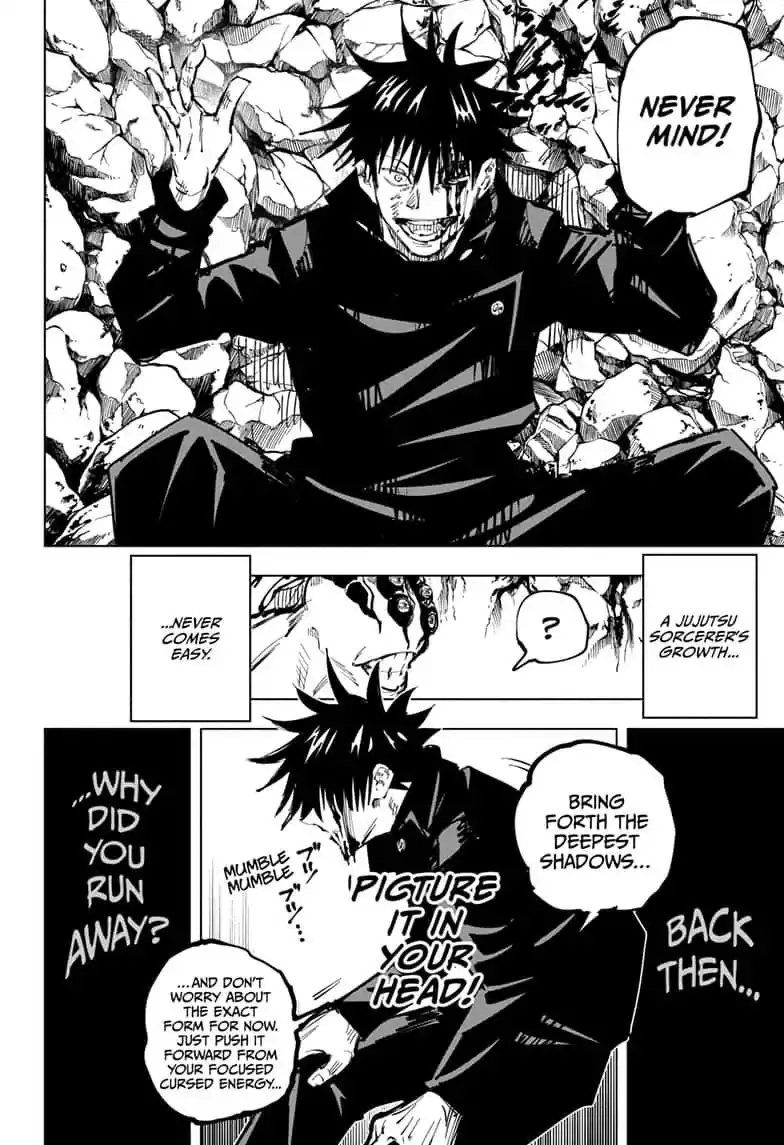 Jujutsu Kaisen, chapter 58, image 12