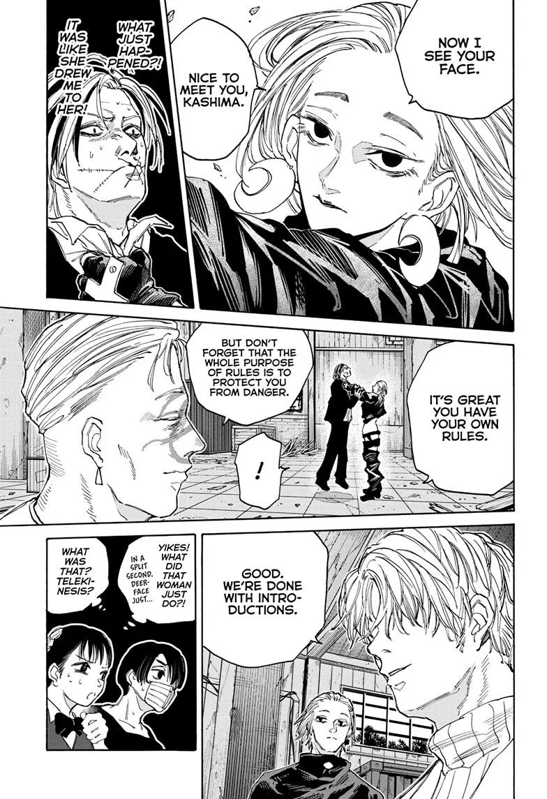 Sakamoto Days, chapter 122, image 5