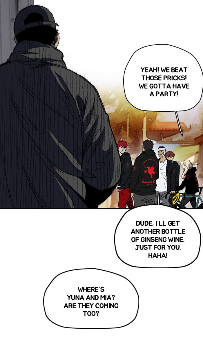 Wind Breaker, chapter 248, image 97