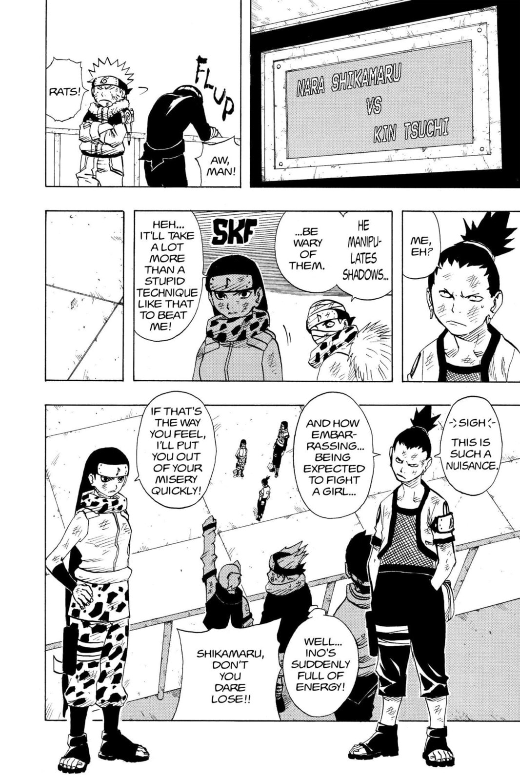Naruto, chapter 74, page 8