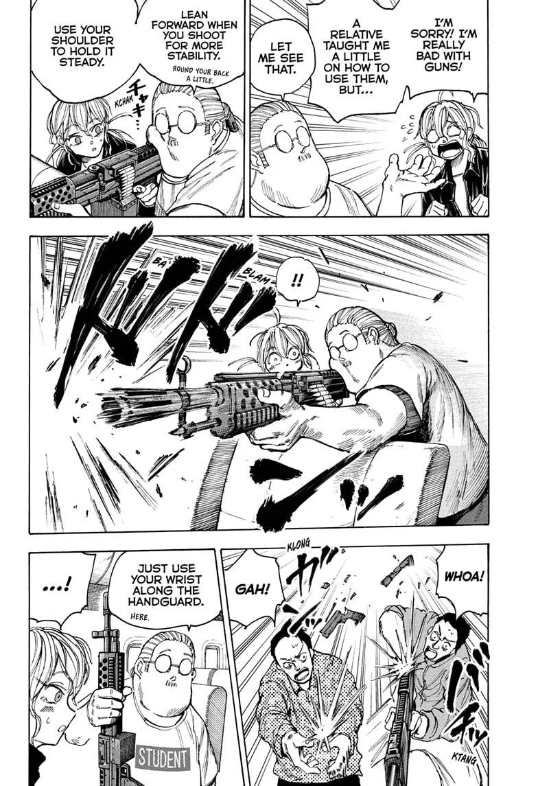Sakamoto Days, chapter 59, image 14