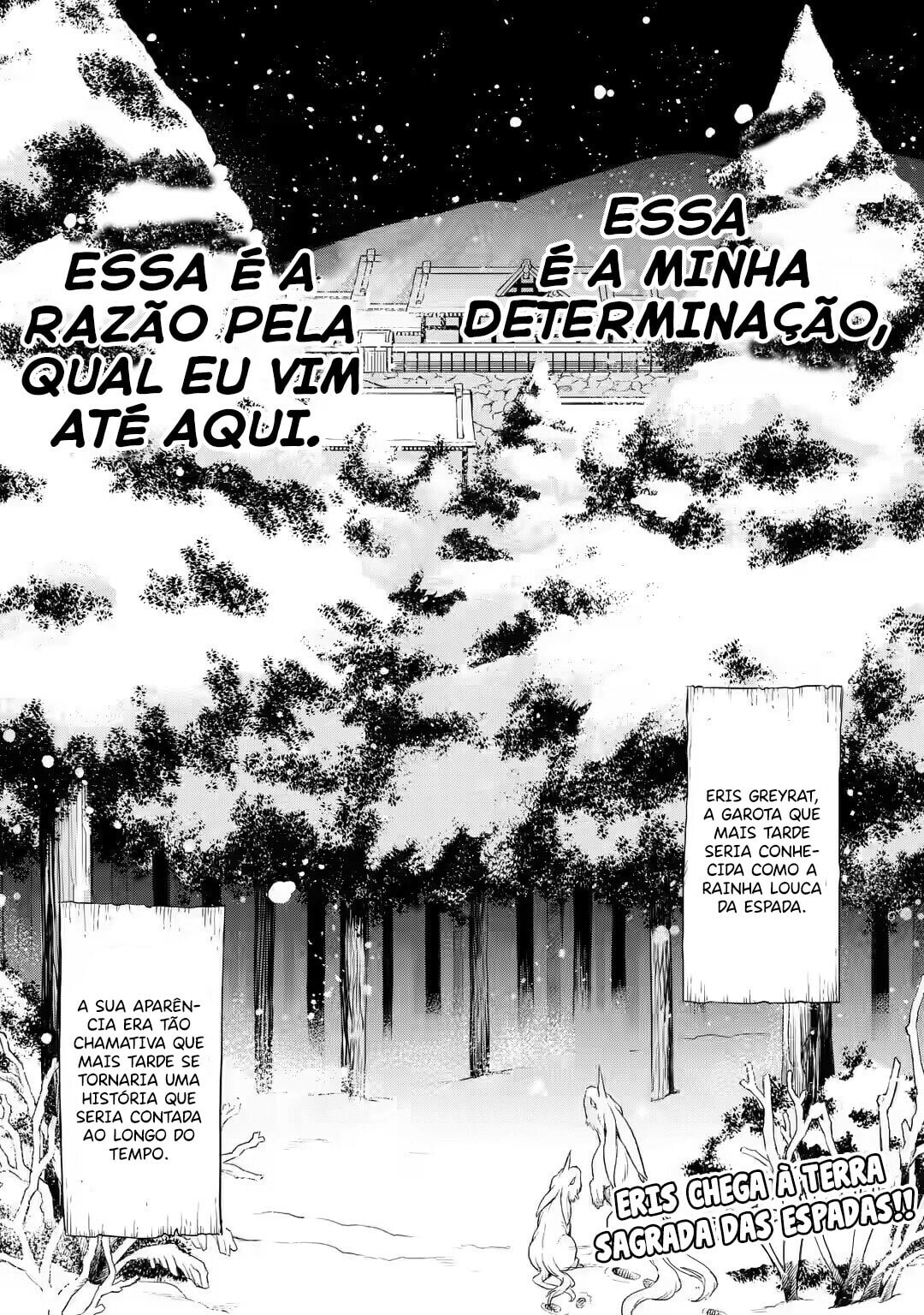 Mushoku Tensei: Eris wa Honki de Kiba o Togu, chapter 1, image 44