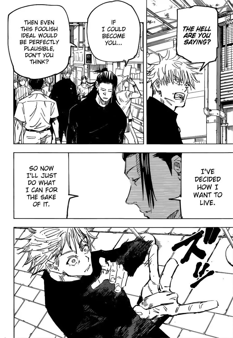 Jujutsu Kaisen, chapter 78, image 11