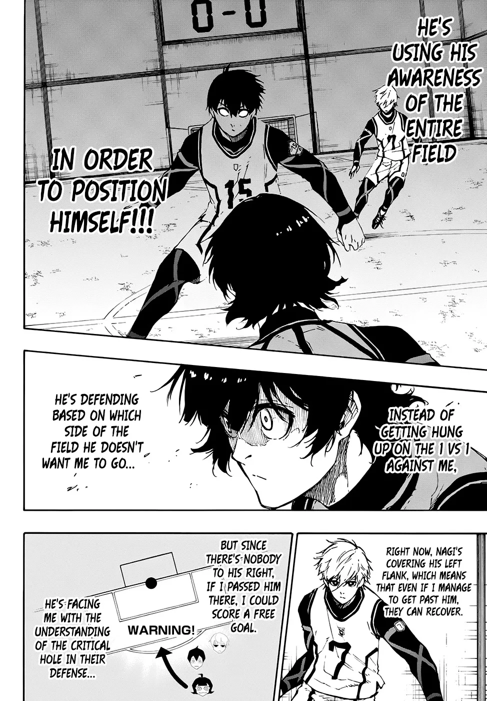 Blue Lock, chapter 73, image 4