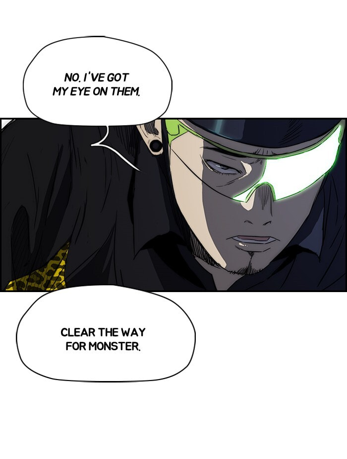 Wind Breaker, chapter 161, page 33