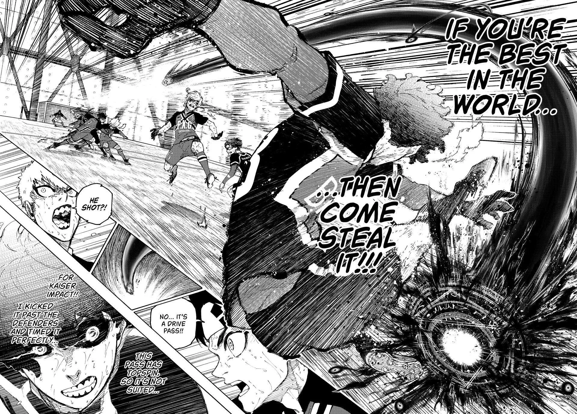 Blue Lock, chapter 293, image 7