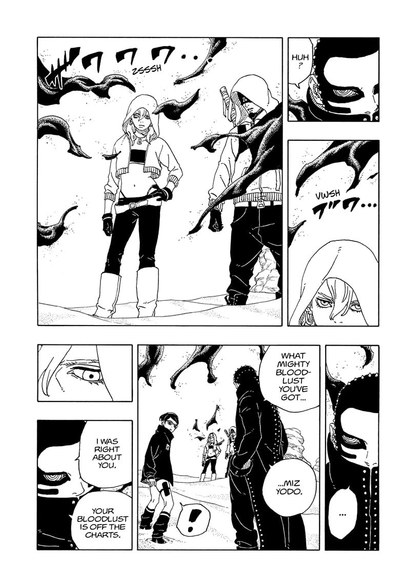 Boruto: Two Blue Vortex, chapter 18, image 15