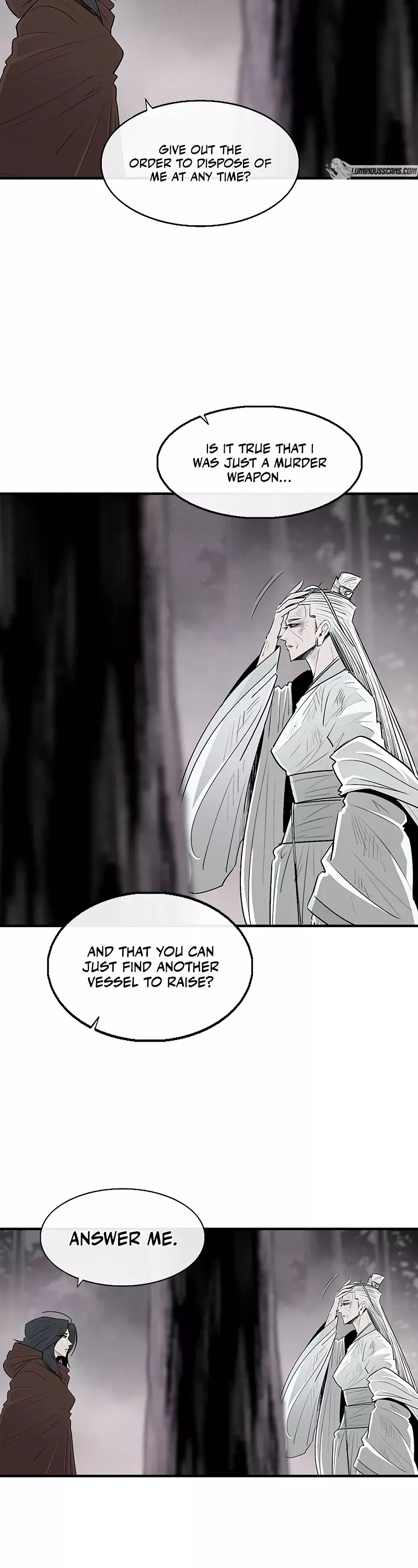 Legend of the Northern Blade, chapter 184, image 13