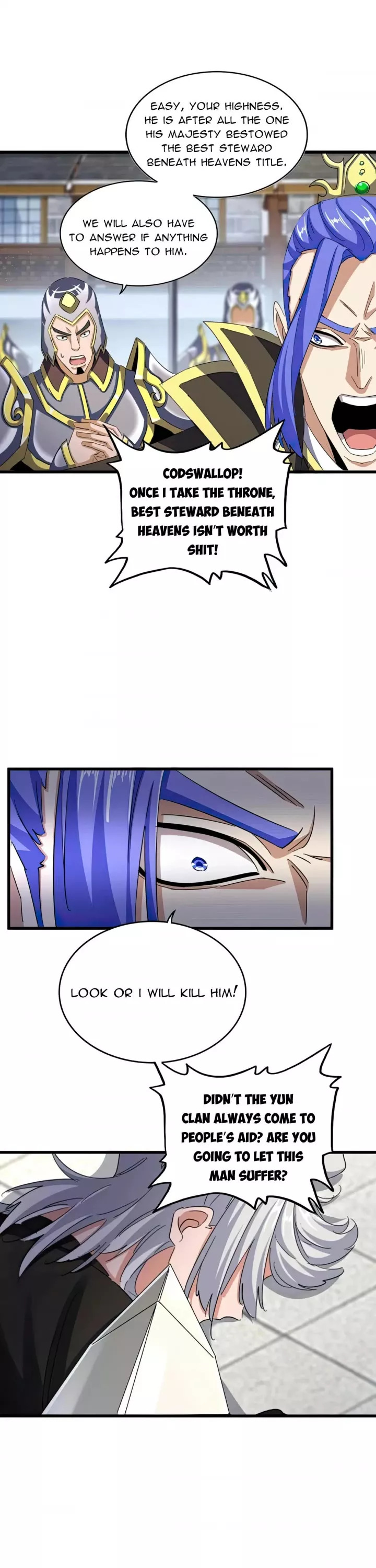 Magic Emperor, chapter 398, image 5
