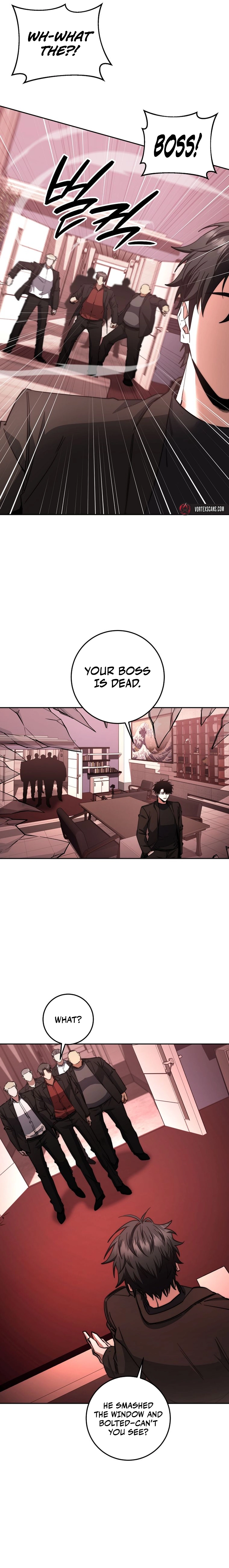 The Civil Servant of the Sword Returns, chapter 58, image 12