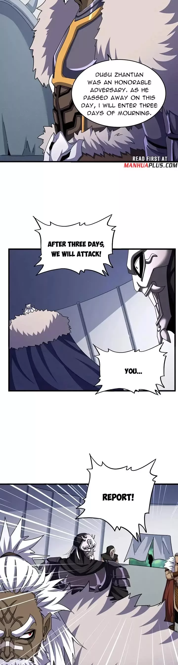 Magic Emperor, chapter 504, image 11