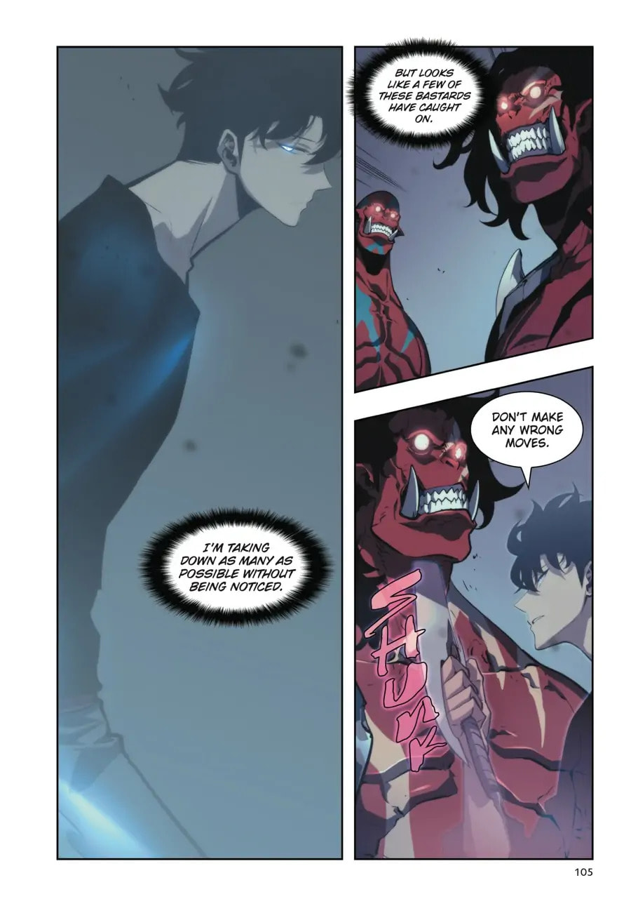 Solo Leveling, chapter 12, page 33