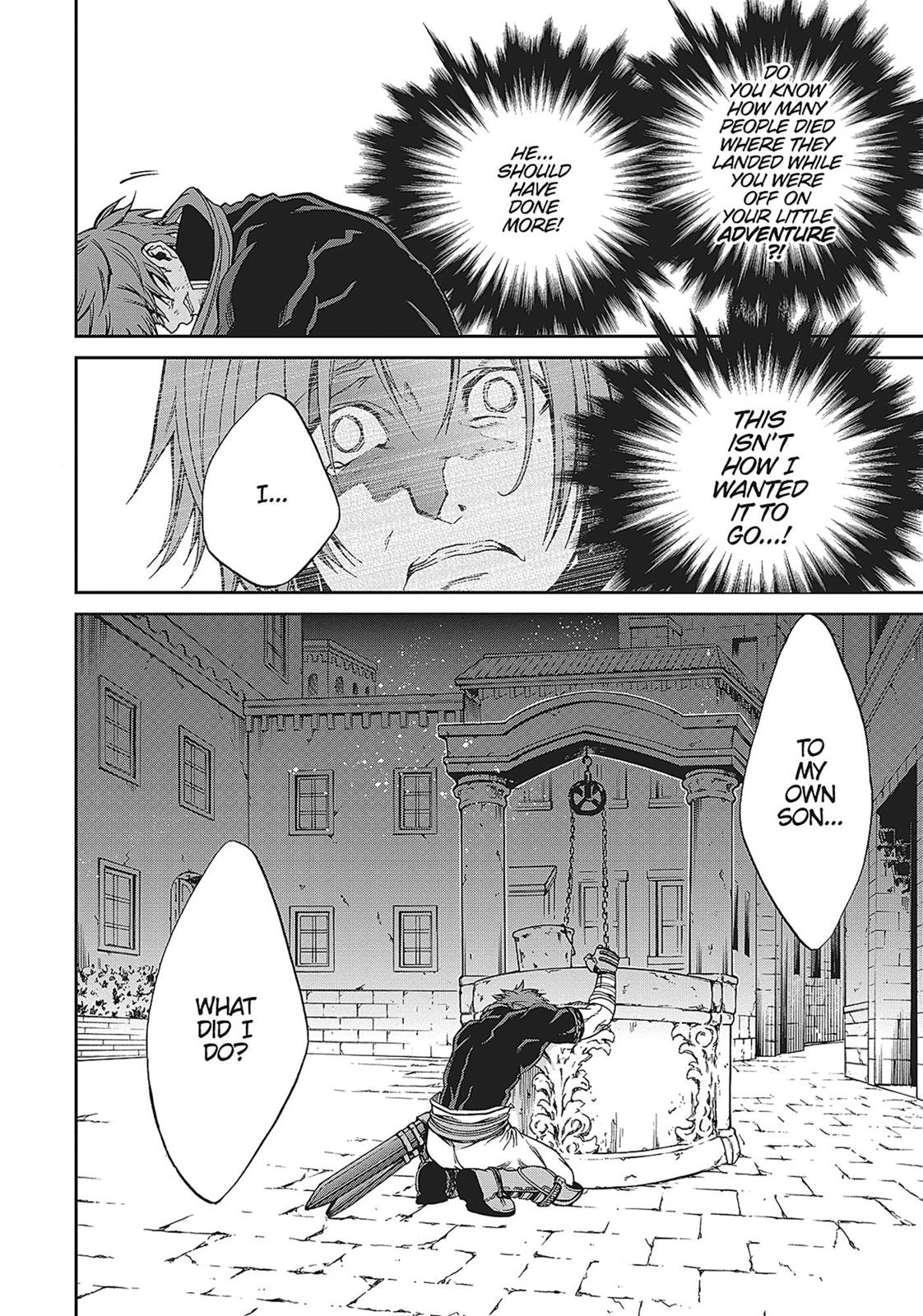 Mushoku Tensei: Jobless Reincarnation, chapter 35, image 40