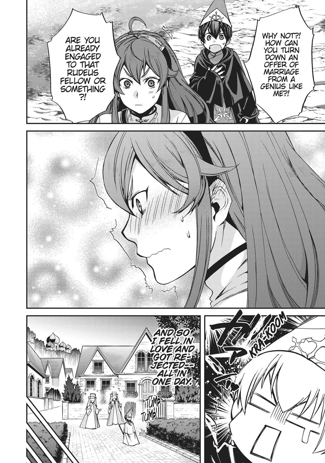 Mushoku Tensei: Jobless Reincarnation, chapter 56.5, image 16