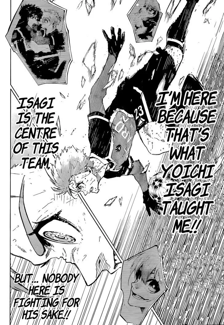 Blue Lock, chapter 291, image 10