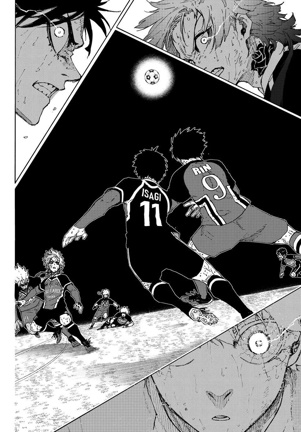 Blue Lock, chapter 292, image 20