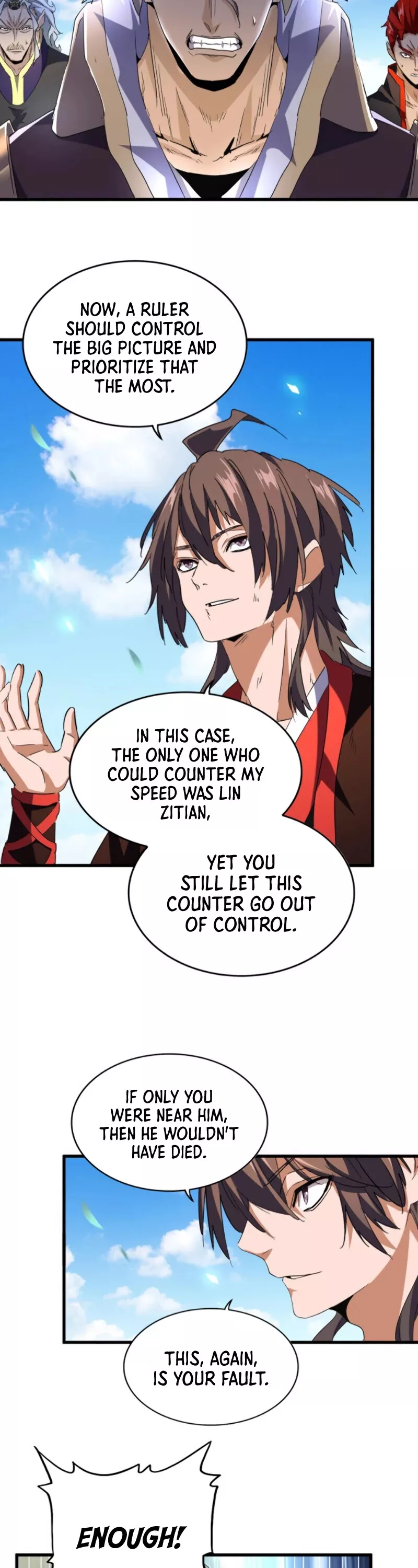 Magic Emperor, chapter 191, image 29