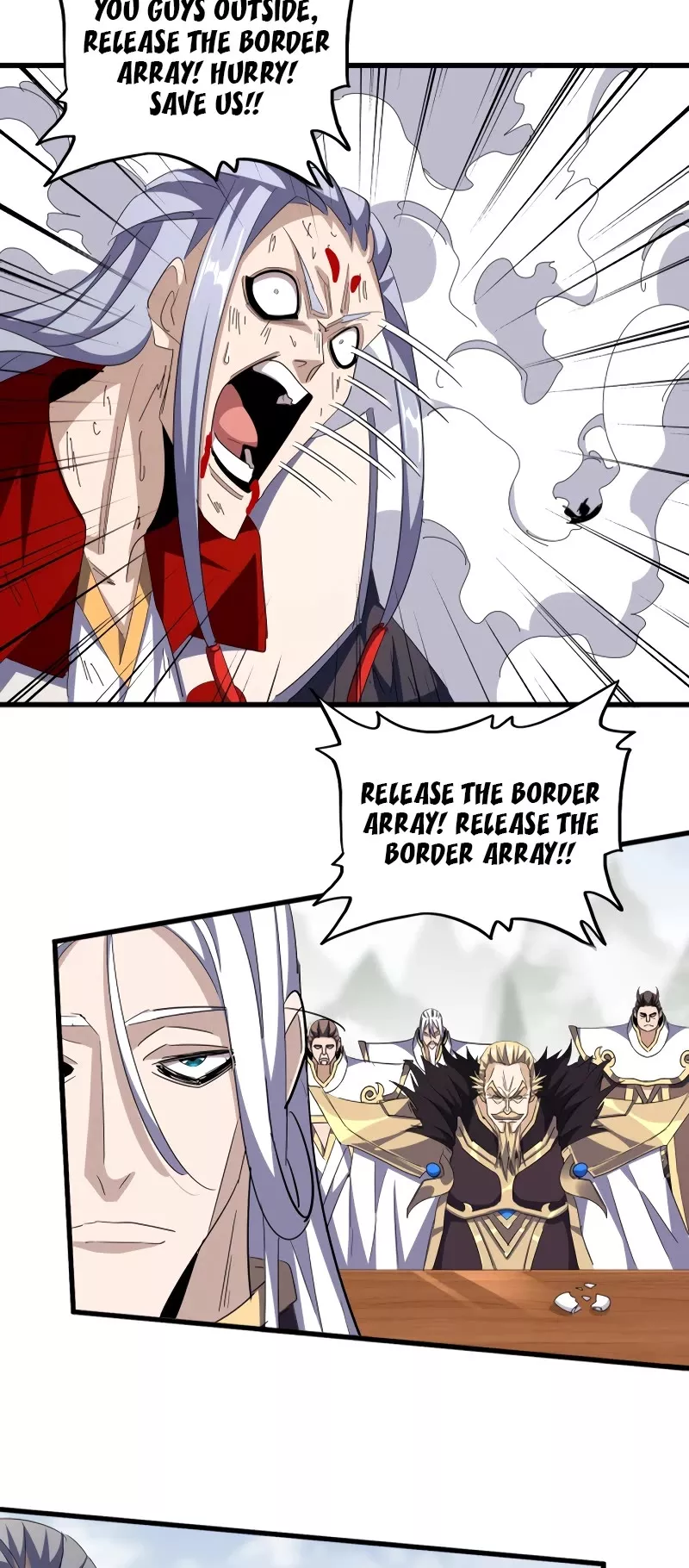Magic Emperor, chapter 350, image 8