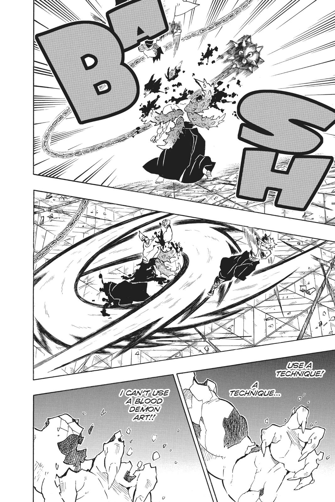 Demon Slayer: Kimetsu no Yaiba, chapter 176, image 16