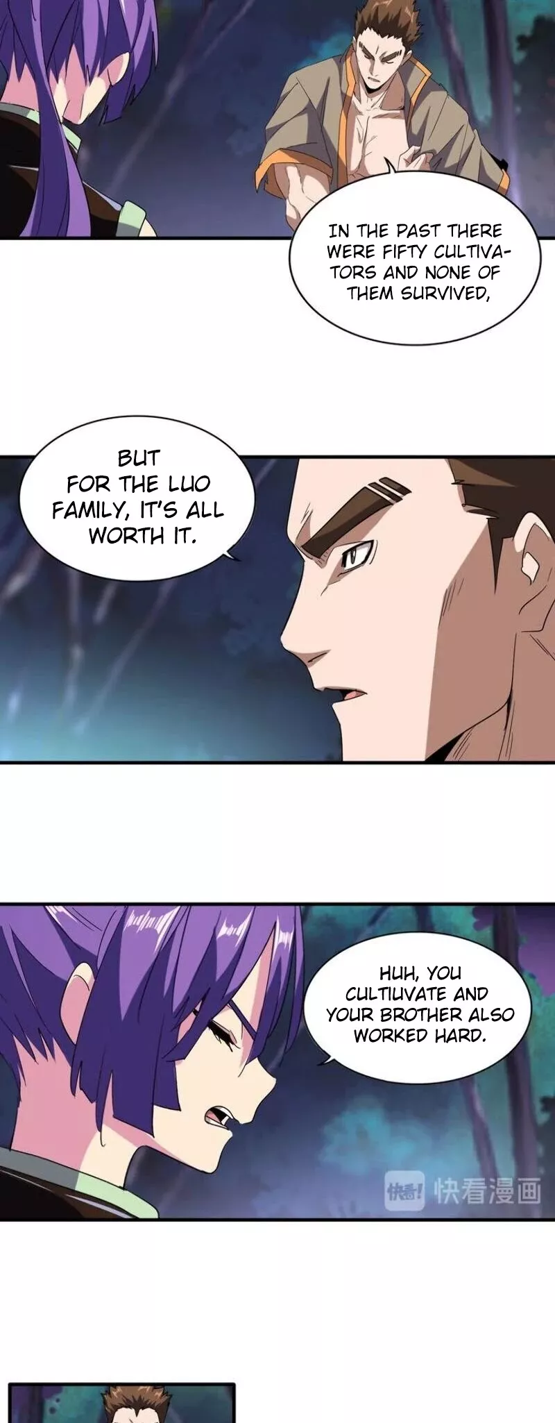 Magic Emperor, chapter 103, image 4