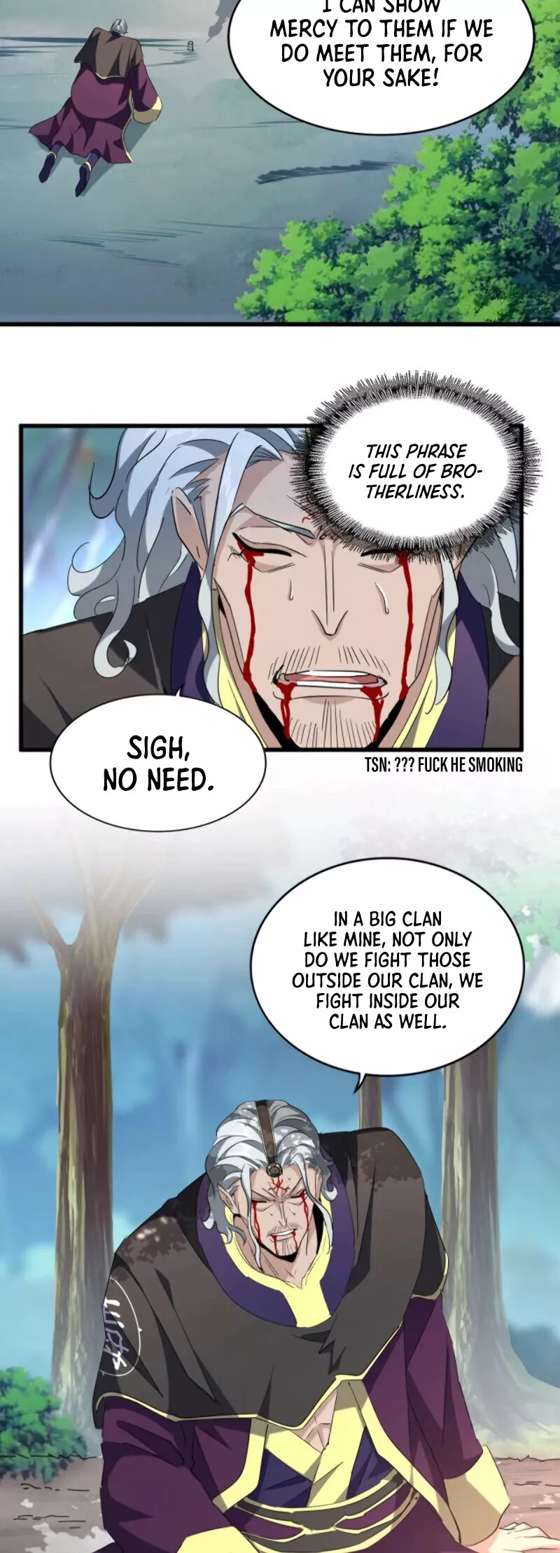 Magic Emperor, chapter 205, image 16