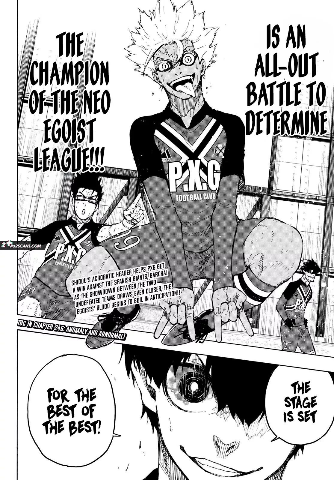 Blue Lock, chapter 245, image 20