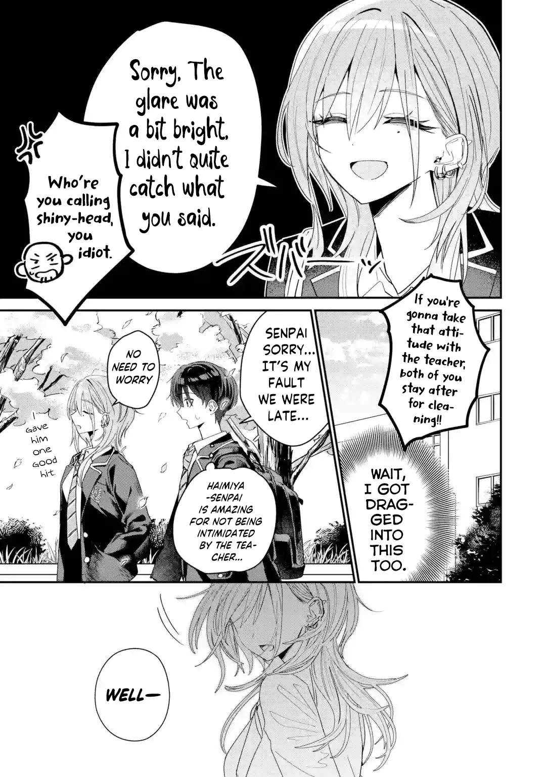 Haimiya-senpai wa Kowakute Kawaii, chapter 3, image 8