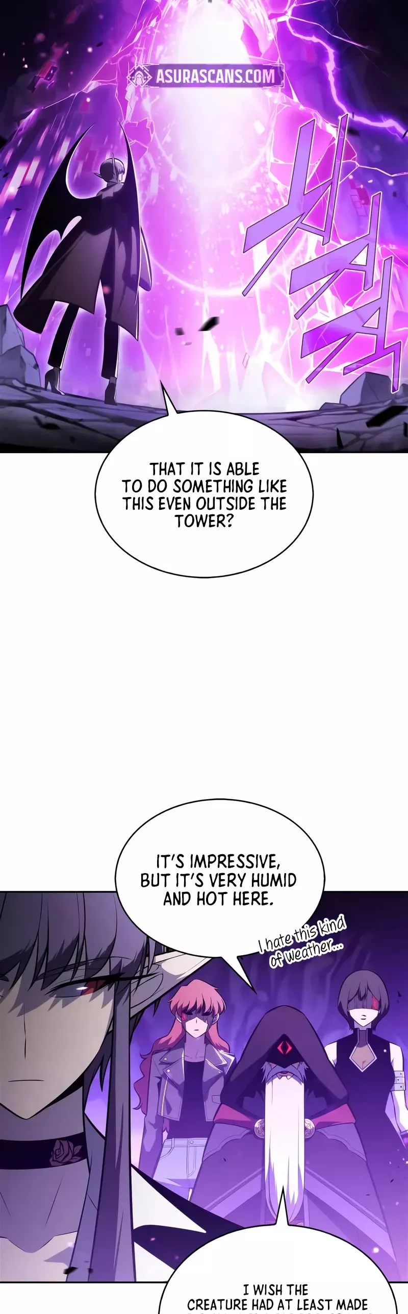Solo Max-Level Newbie, chapter 205, image 35