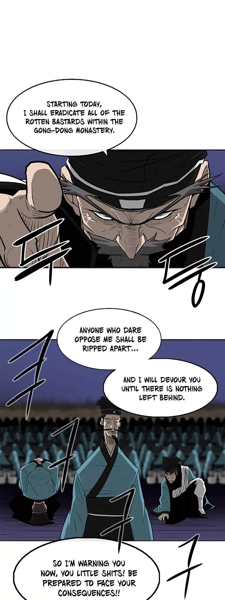 Legend of the Northern Blade, chapter 25, image 23