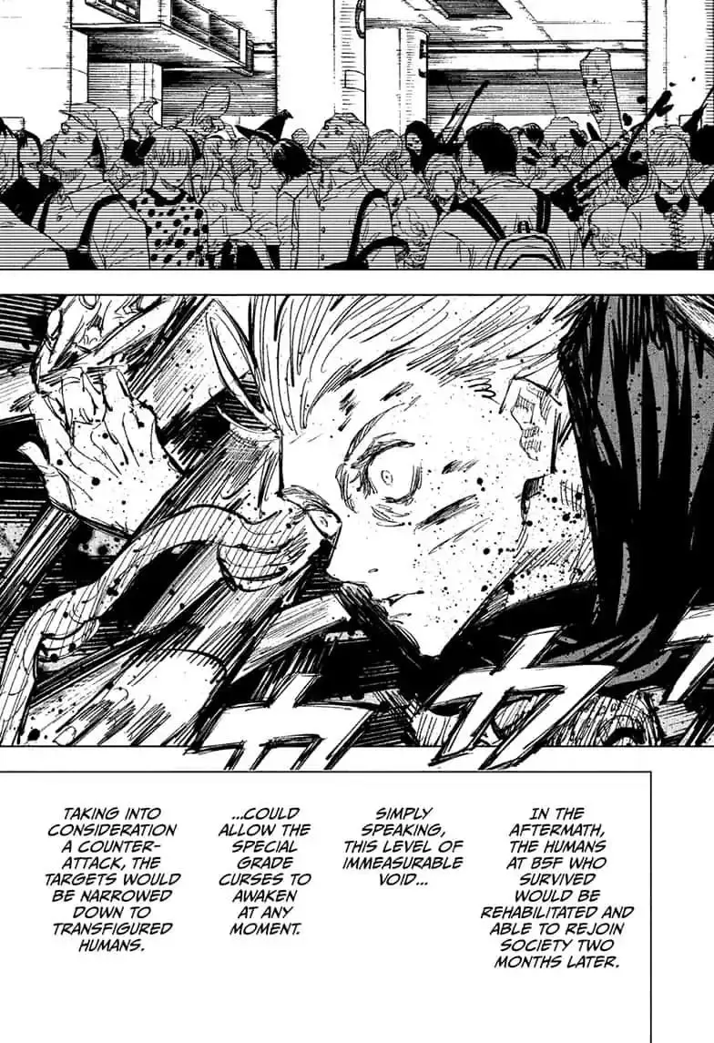 Jujutsu Kaisen, chapter 89, image 19