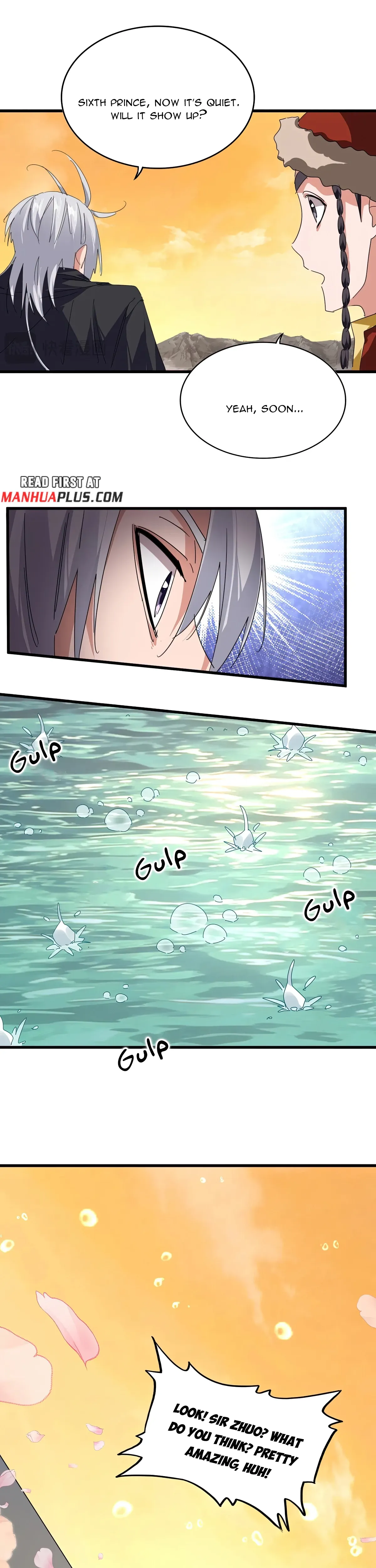 Magic Emperor, chapter 836, image 9
