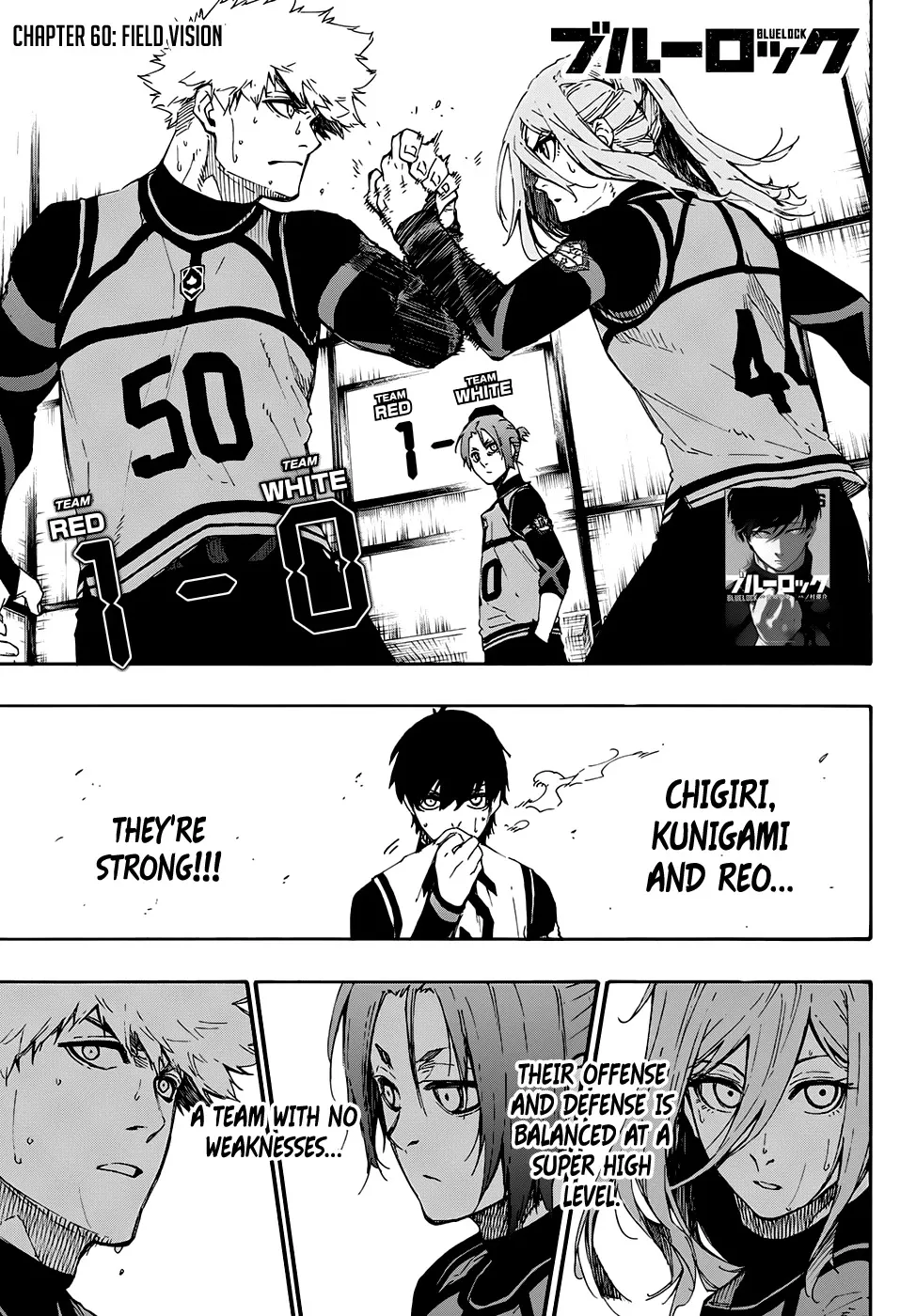Blue Lock, chapter 60, image 2