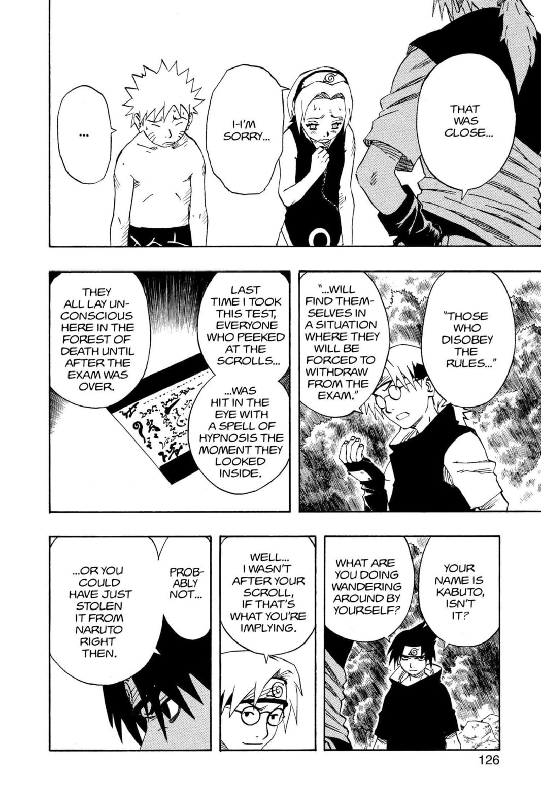 Naruto, chapter 61, image 2
