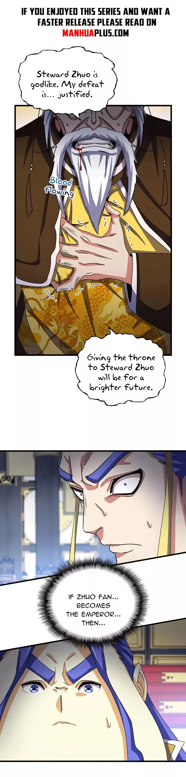 Magic Emperor, chapter 532, image 21