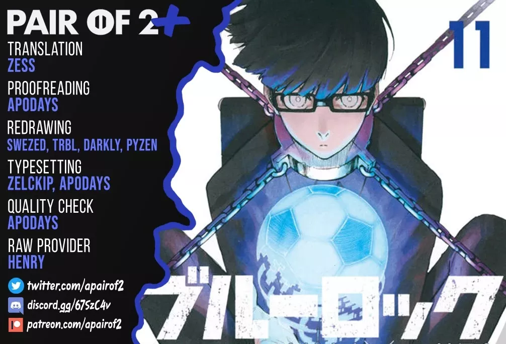 Blue Lock, chapter 108, image 21