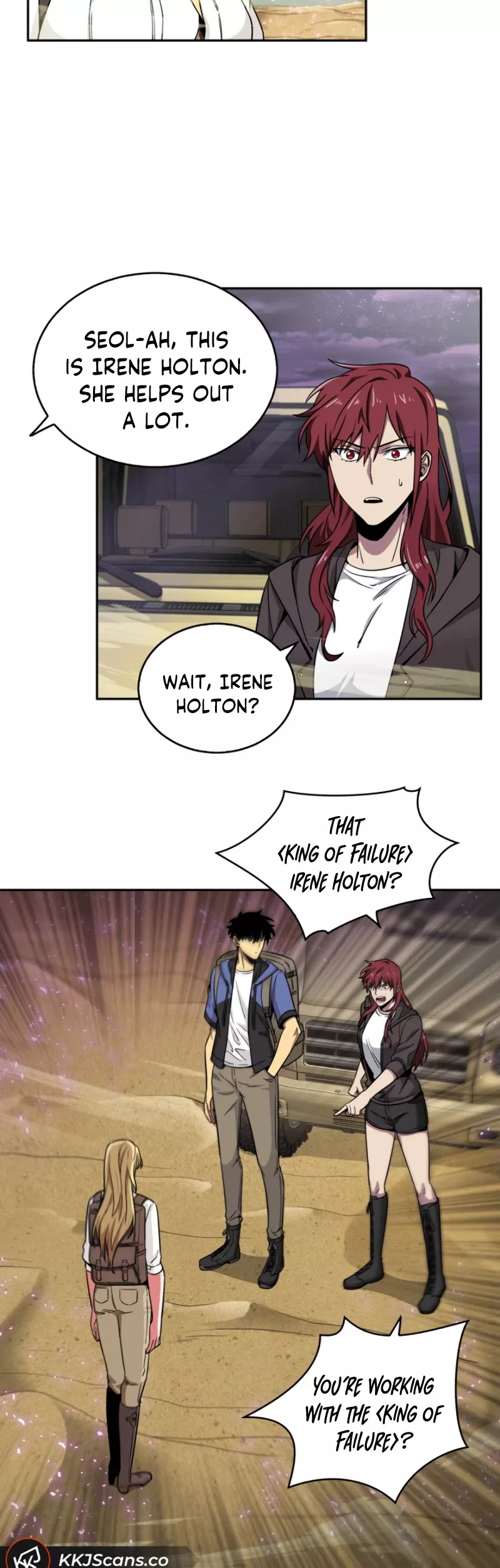 Tomb Raider King, chapter 93, image 3