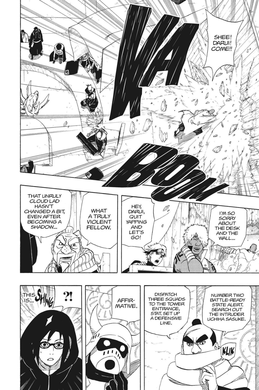 Naruto, chapter 460, image 4