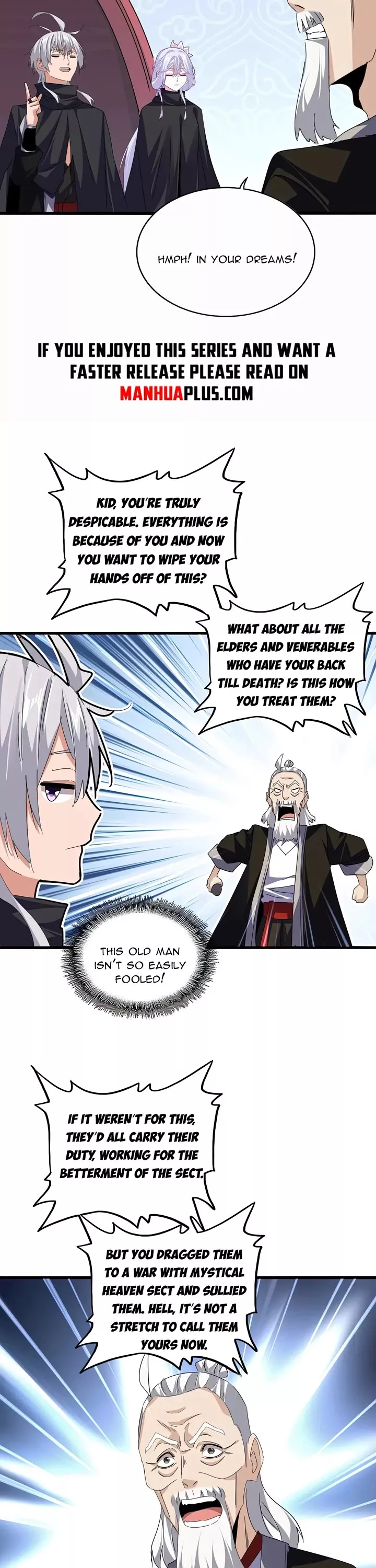 Magic Emperor, chapter 783, image 14