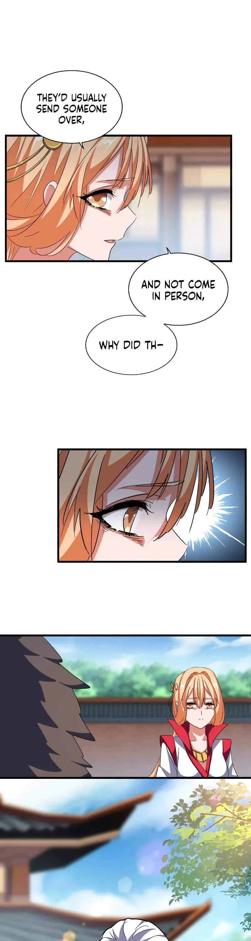 Magic Emperor, chapter 364, image 21