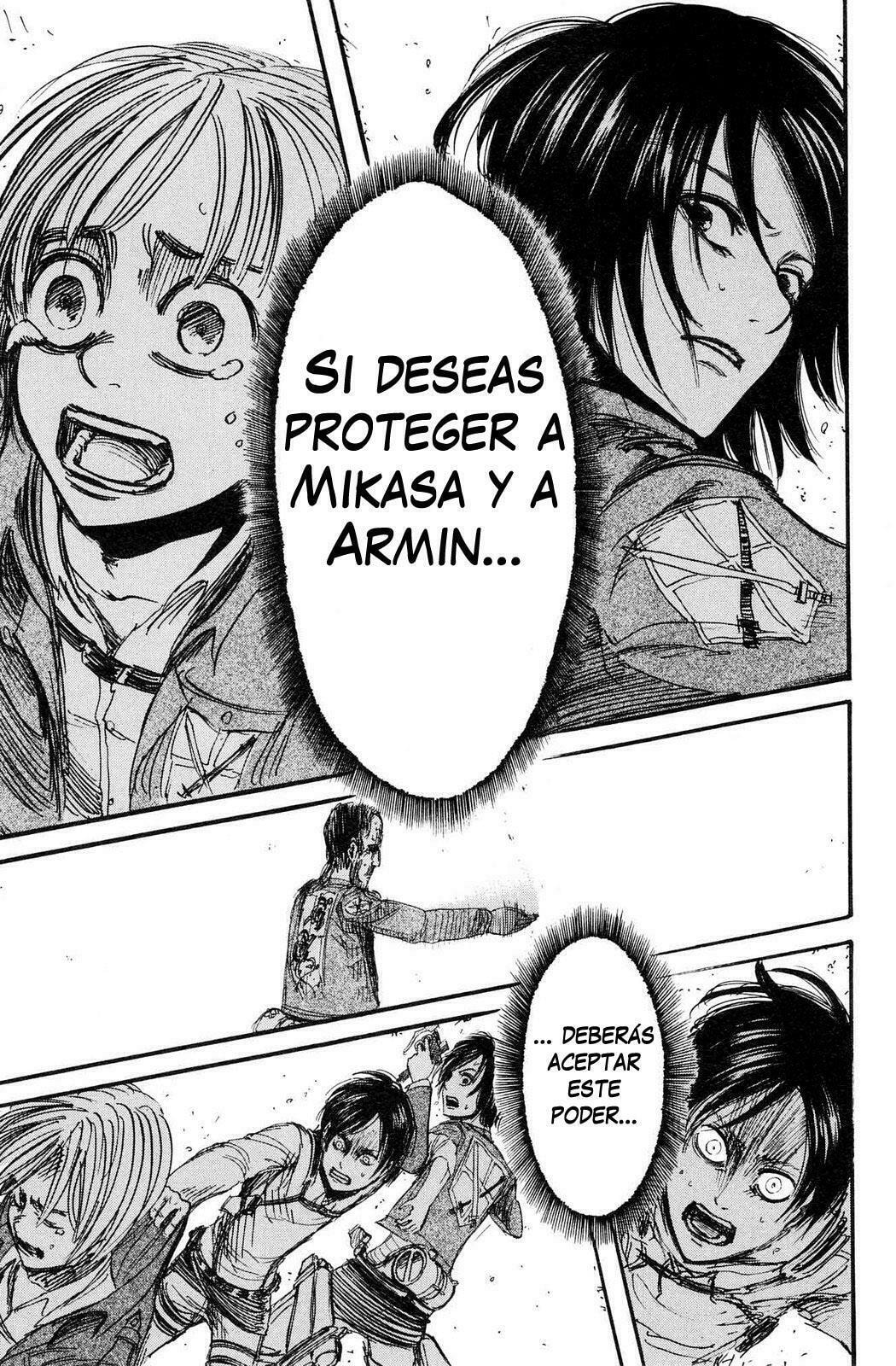 Attack on Titan, chapter 10, page 36