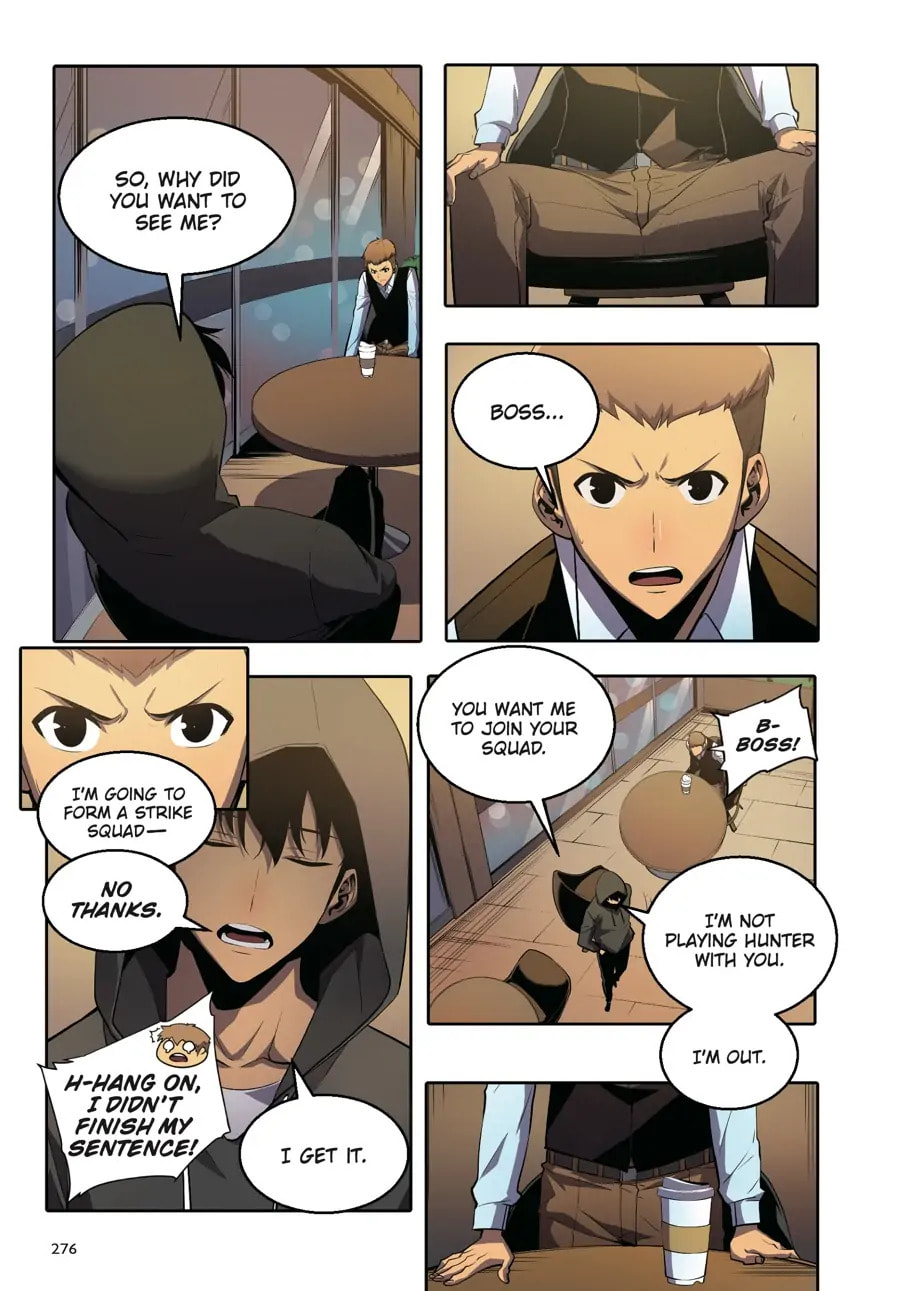 Solo Leveling, chapter 5, page 142