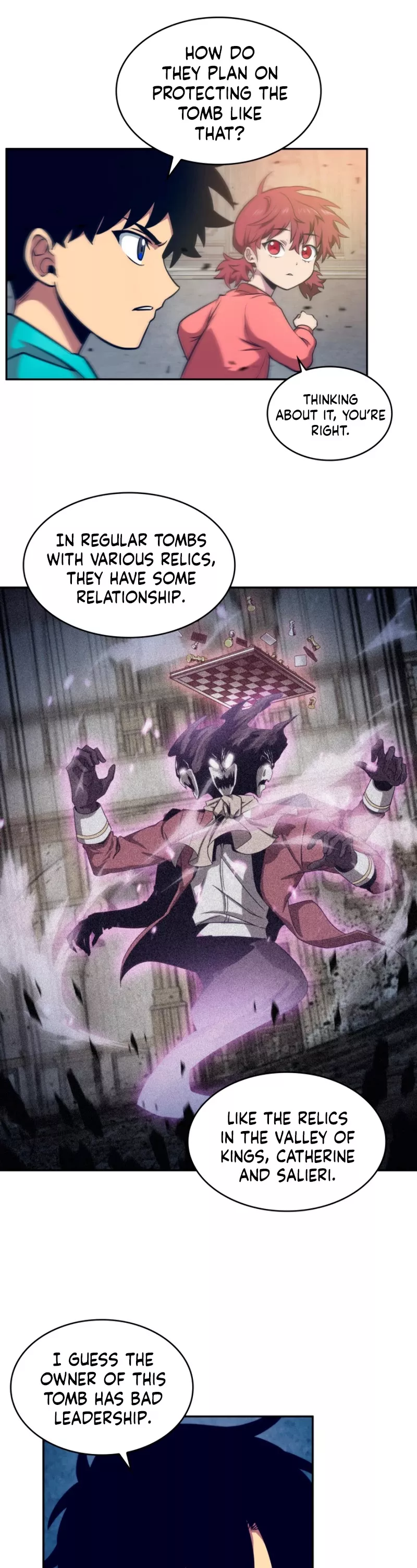 Tomb Raider King, chapter 177, image 22