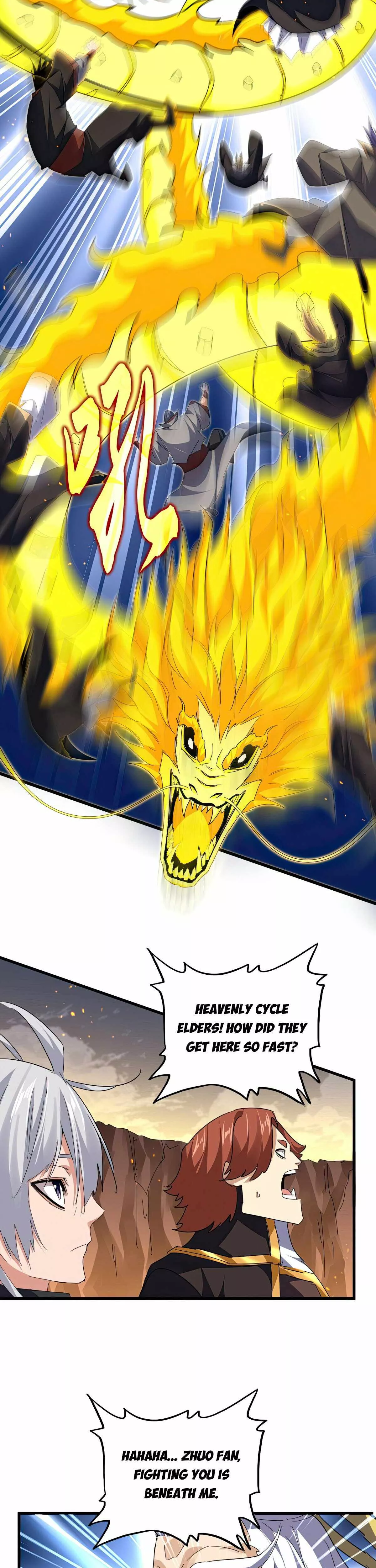 Magic Emperor, chapter 771, image 10