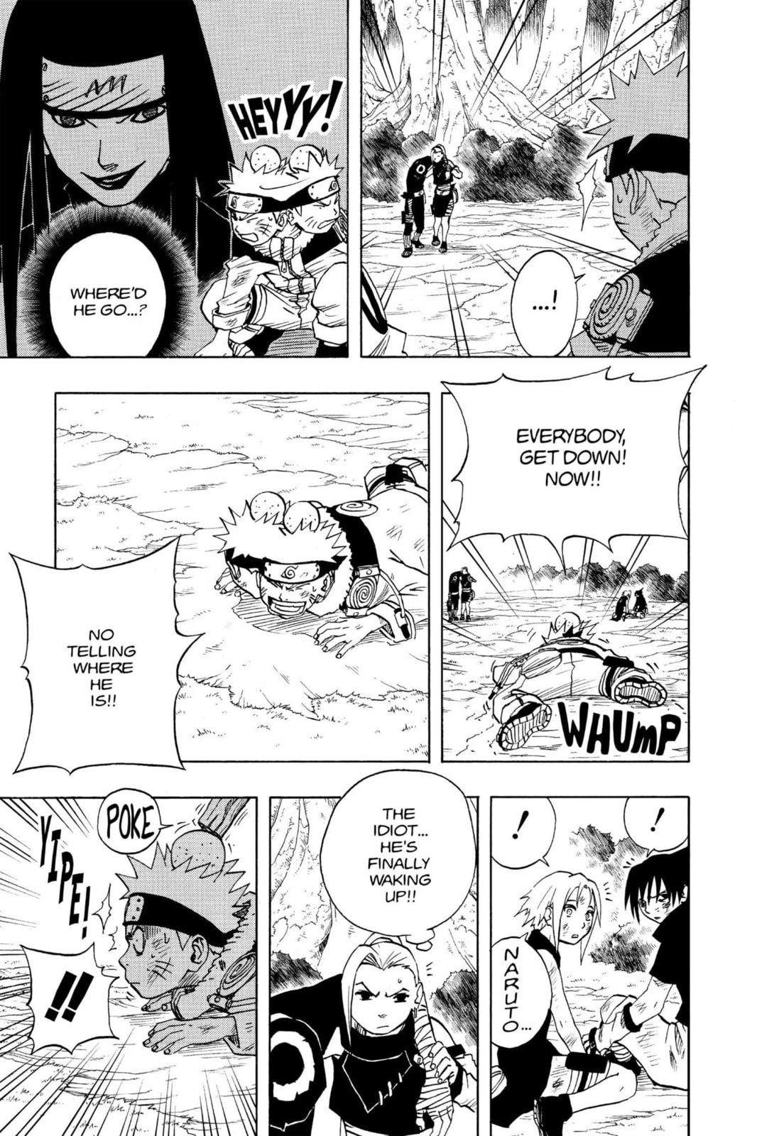 Naruto, chapter 57, image 3