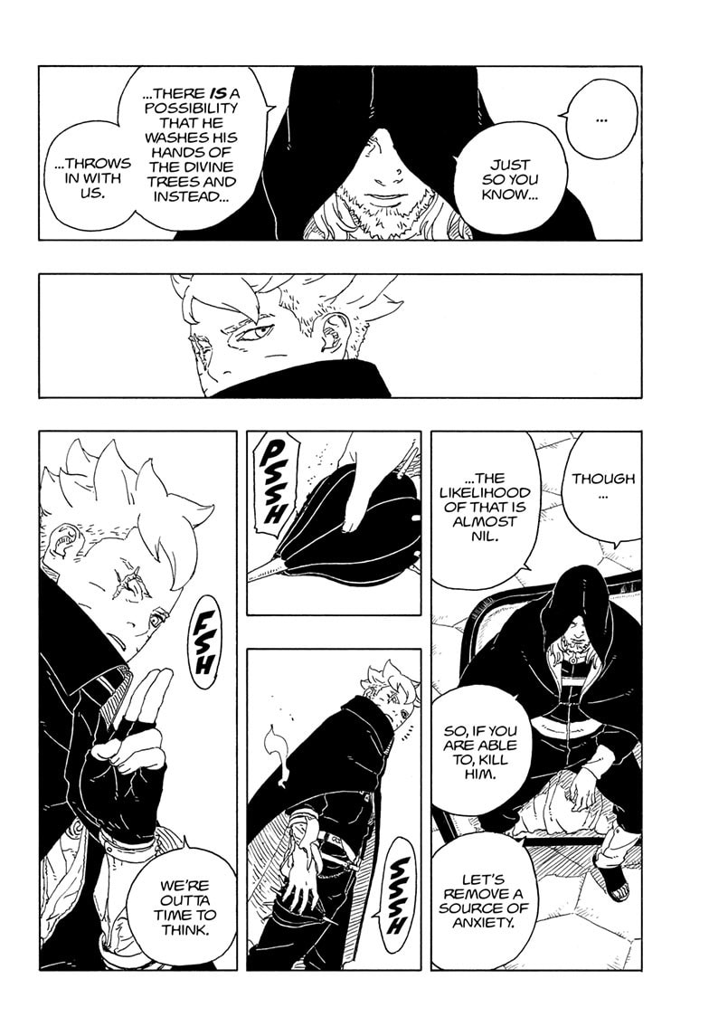 Boruto: Two Blue Vortex, chapter 34, image 11