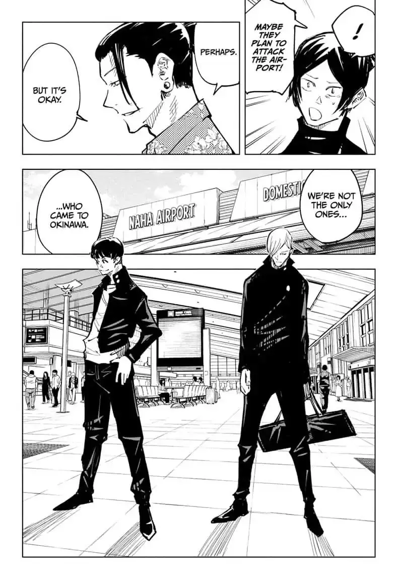 Jujutsu Kaisen, chapter 70, image 10