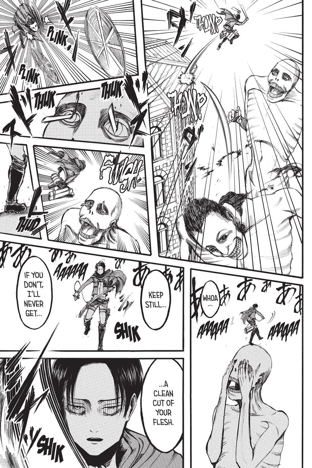 Attack on Titan, chapter 9.5, page 18