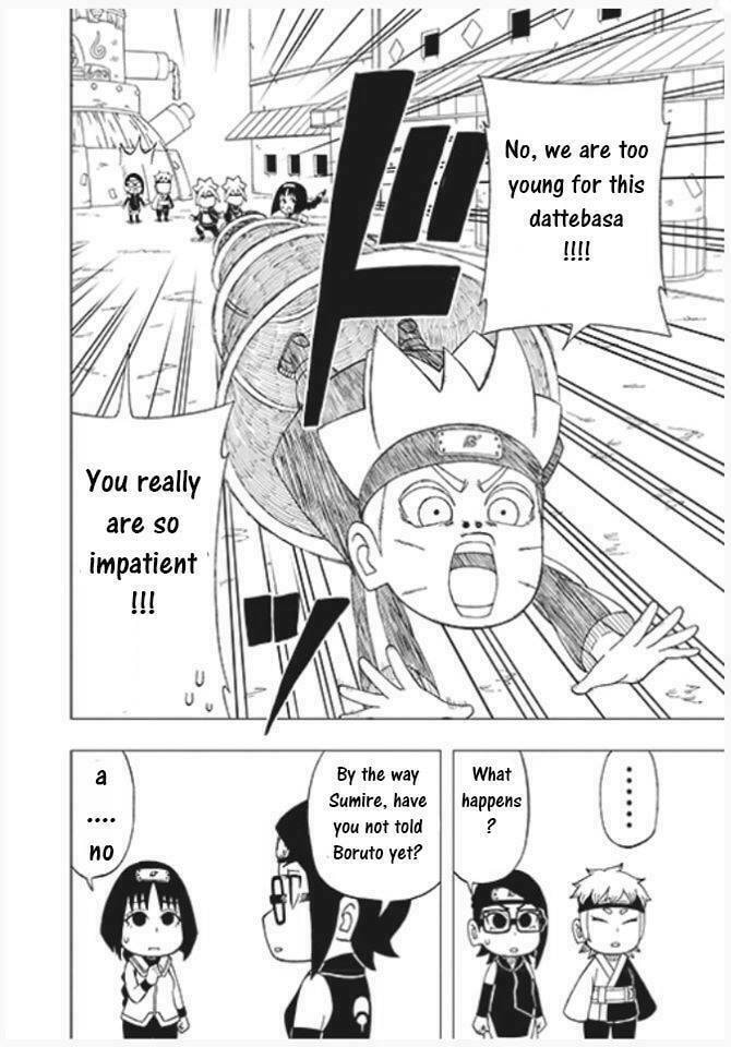 Boruto: Saikyo Dash Generations, chapter 25, page 6